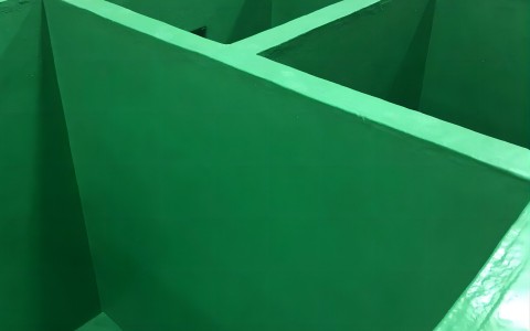 青海防腐水池，水池防腐防渗怎么做，防腐水池施工厂家